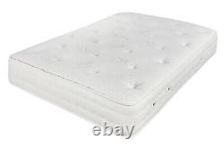 Silk 1000 Pocket Springs Deep 24cm Memory Foam Mattress