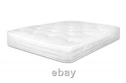 Silk 1000 Pocket Springs Deep 24cm Memory Foam Mattress