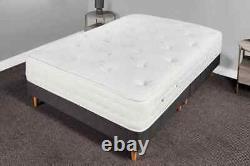 Silk 1000 Pocket Springs Deep 24cm Memory Foam Mattress