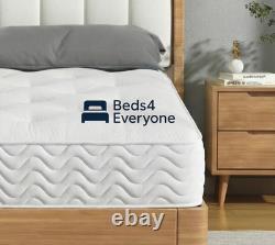 Silk Pocket 1500 Memory Foam Mattress Comfort & Support Available in All Sizes