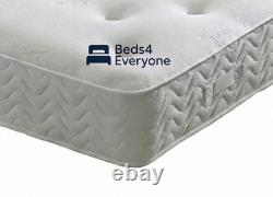 Silk Pocket 1500 Memory Foam Mattress Comfort & Support Available in All Sizes