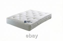 Silk Pocket 1500 Memory Foam Mattress Comfort & Support Available in All Sizes