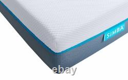 Simba Hybrid Essential 1500 Pocket Mattress SMALL DOUBLE 120cm RRP £605