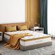 Single 3ft Gel Memory Foam Mattress Breathable Pocket Sprung Medium Firm Bed