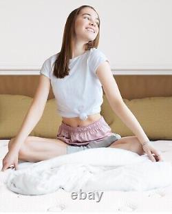 Single 3FT Gel Memory Foam Mattress Breathable Pocket Sprung Medium Firm Bed