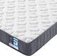 Single/double 20cm Thick Pocket Sprung Memory Foam Mattress Grey 11-layers