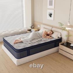 Single Hybrid Mattress 31cm with Pocket Springs Medium Firm 8-Layer Memory Foam