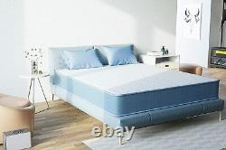 Single King Pocket Sprung Memory Foam Bed Mattress 9-Zone Orthopaedic Spring