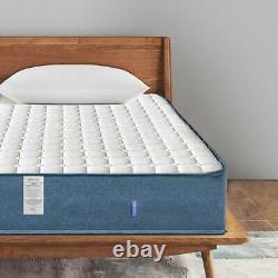 Single King Pocket Sprung Memory Foam Bed Mattress 9-Zone Orthopaedic Spring