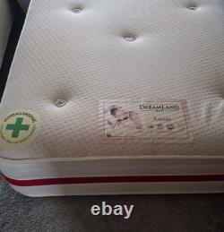 Single Matress, 1000 Pocket Spring And Memory Foam, Hypoallergenic