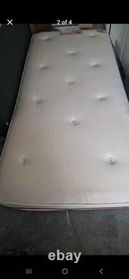 Single Matress, 1000 Pocket Spring And Memory Foam, Hypoallergenic