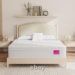 Single Mattress 3FT 10.6 Inch Memory Foam & Pocket Sprung 9 Zone Orthopedic