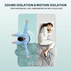 Single Mattress 3FT 10.6 Inch Memory Foam & Pocket Sprung 9 Zone Orthopedic