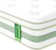 Single Mattress 3ft, 10 Inch Gel Memory Foam Pocket Sprung Hybrid Mattress, 7-zo