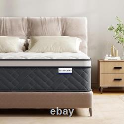 Single Mattress 3FT, 12 Inch Memory foam mattress, Pocket Sprung Hybrid Mattress