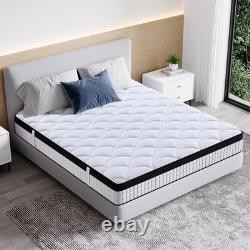 Single Mattress 3FT 9 Inch 9 Zone Orthopedic Mattress with Memory Foam & Pocket