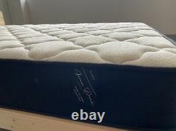 Single Mattress HighDensity Memory Foam Sprung AloeVera Fabric Pocket Spring 9in