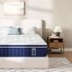 Single Mattress Memory Foam Pocket Spring Medium Firm Mattress 90x190x27cm