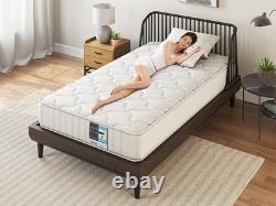 Single Mattress Memory Foam Single Mattress Pocket Sprung Orthopaedic Mattress