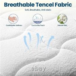 Single Mattress Memory Foam Single Mattress Pocket Sprung Orthopaedic Mattress