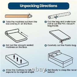 Single Mattress Memory Foam Single Mattress Pocket Sprung Orthopaedic Mattress