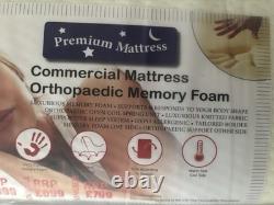 Single Mattress Memory Foam Single Mattress Pocket Sprung Orthopaedic Mattress