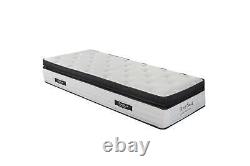 Single Mattress Memory Foam SleepSoul Serenity 90cm 3FT Pocket Sprung