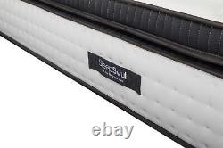 Single Mattress Memory Foam SleepSoul Serenity 90cm 3FT Pocket Sprung