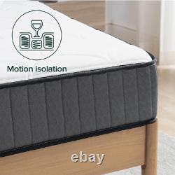 Single Mattress Pocket Spring & Memory Foam Mattress 90X190Cm/3X6.2Ft Heig