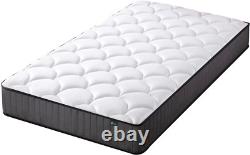 Single Mattress Pocket Spring & Memory Foam Mattress 90X190Cm/3X6.2Ft Heig