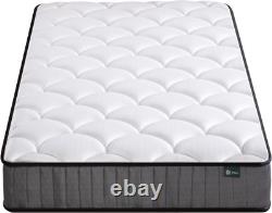 Single Mattress Pocket Spring & Memory Foam Mattress 90X190Cm/3X6.2Ft Heig