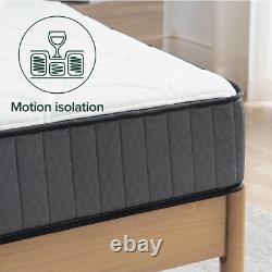 Single Mattress Pocket Spring & Memory Foam Mattress 90x190cm/3x6.2ft Heig