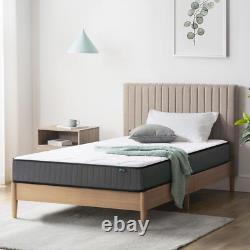 Single Mattress Pocket Spring & Memory Foam Mattress 90x190cm/3x6.2ft Heig