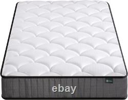 Single Mattress Pocket Spring & Memory Foam Mattress 90x190cm/3x6.2ft Heig