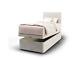 Single Ottoman Storage Bed With Mattress And Headboard Bundle Deal