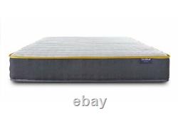 SleepSoul 800 Pocket Sprung Mattresses Memory Foam Options 3ft 4ft 4ft6 & 5ft
