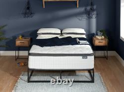 SleepSoul Bliss 800 Mattress Medium Memory Foam Rolled 32cm Deep