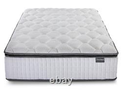 SleepSoul Bliss 800 Mattress Medium Memory Foam Rolled 32cm Deep