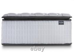 SleepSoul Bliss 800 Mattress Medium Memory Foam Rolled 32cm Deep