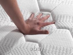 SleepSoul Bliss 800 Mattress Medium Memory Foam Rolled 32cm Deep