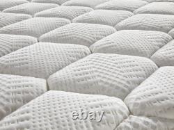 SleepSoul Bliss 800 Mattress Medium Memory Foam Rolled 32cm Deep