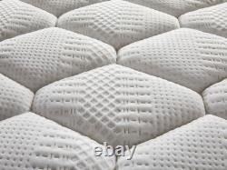 SleepSoul Bliss 800 Mattress Medium Memory Foam Rolled 32cm Deep