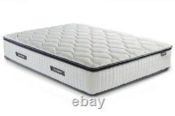 SleepSoul Bliss 800 Pocket Memory Pillow Top Mattress ALL SIZES