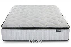 SleepSoul Bliss 800 Pocket Memory Pillow Top Mattress ALL SIZES