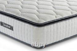 SleepSoul Bliss 800 Pocket Memory SMALL DOUBLE 120cm Mattress RRP £459