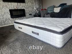SleepSoul Bliss 800 Pocket Spring, Memory Foam Pillowtop Mattress Small Double