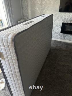 SleepSoul Bliss 800 Pocket Spring, Memory Foam Pillowtop Mattress Small Double