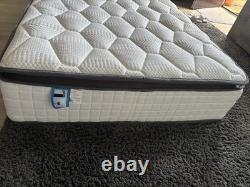 SleepSoul Bliss 800 Pocket Spring, Memory Foam Pillowtop Mattress Small Double