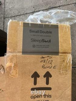 SleepSoul Bliss 800 Pocket Spring, Memory Foam Pillowtop Mattress Small Double