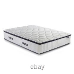 SleepSoul Bliss 800 Pocket Spring and Memory Foam Pillowtop Mattress